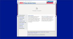 Desktop Screenshot of lincoln-orsco.com